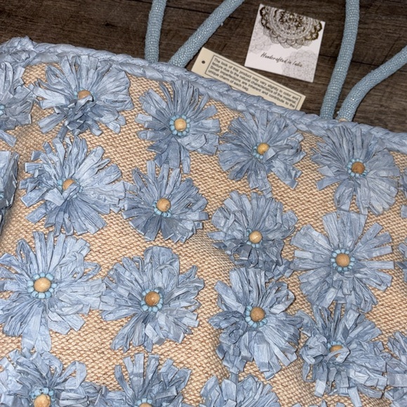 Beautifully Beaded Tote - Picture 3 of 8